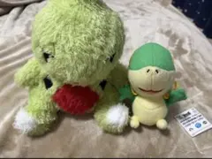ポケモン ぬいぐるみ ヨーギラス ツタージャ 2体セット