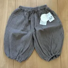 テータテート　グレージュ バルーンパンツ 80cm