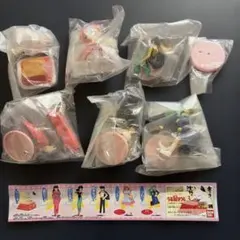 うる星やつら3 全6種　コンプリート　るーみっくわーるど　高橋留美子