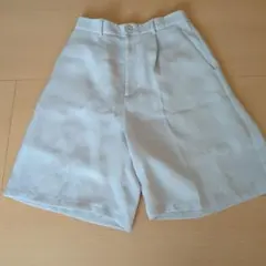 GU　キュロット パンツ　ハーフ丈