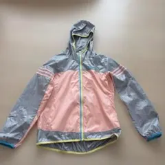 adidas アディダス　ウィンドブレーカー　ランニングウェア　M レディース