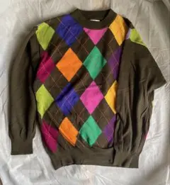 ビンテージUnited Colors of Benetton ニットセーター