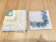 Nina Ricci ハンカチ　2枚セット