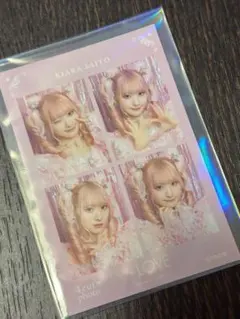 齋藤樹愛羅 イコラブ =LOVE 魔法少女 4カットフォト