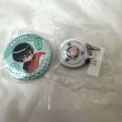 くら寿司 えびチャーム ブルーロック 糸師凛 缶バッジ セット