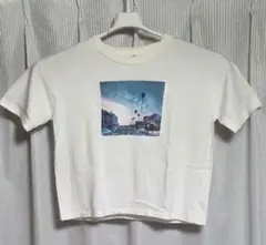 cepo 半袖Tシャツ ホワイト フォトプリント