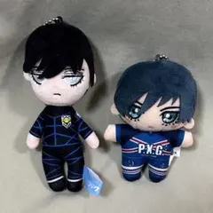 ブルーロック展 ぬいぐるみマスコット 糸師凛　ブルーロック　マズル　ぬいぐるみ