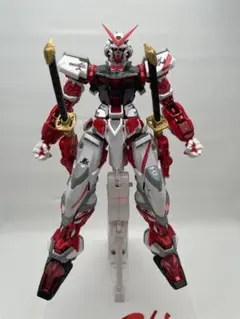 メタルビルド L BUILD ガンダムアストレイレッドフレーム改　欠品有 METAL BUILD ガンダムアストレイ レッドフレーム改