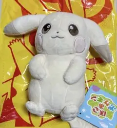 ぽこあポケモン　ぬいぐるみ　ピカチュウ ぬいぐるみ ぽこ あ ポケモン ピカチュウ（うすいろ） ｜【公式