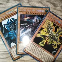 希少】遊戯王 EU版 英語版 オシリスの天空竜 オベリスク ラー ウルトラ