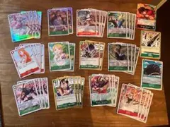 赤緑ルフィ デッキパーツ まとめ売り - メルカリ