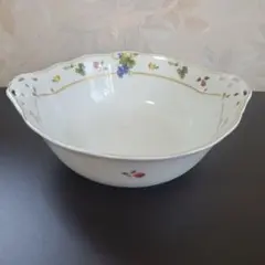 【週末値下】Giovanni Valentino フルーツ 波型 サラダ ボウル