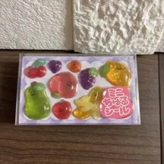 うるちゅる　ポップシール GiGO限定　ミニちゅるシール フルーツ くだもの
