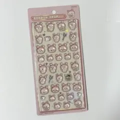 カニちゃん　古本屋　ボンボンドロップシールのサムネイル