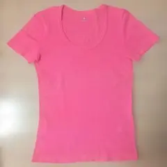 Three Dots 半袖カットソー Ｔシャツ ピンクのサムネイル