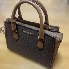 [美品]Michael Kors ハンドバッグ（ブラウン）