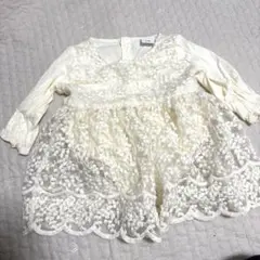 ベビー　ドレス　セレモニー　お宮参り等　美品