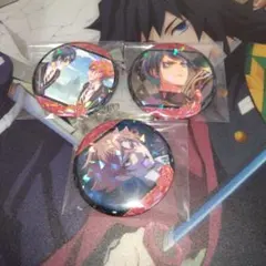 ツイステ 缶バッジ エース デュース
