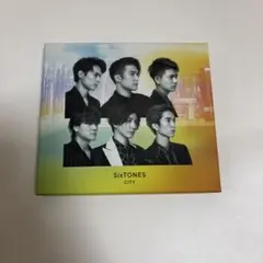 SixTONES CITY アルバム 初回限定盤B