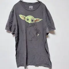 一点限り⭐️STAR WARS 【L】スターウォーズ ベビーヨーダ 手描き風