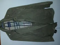 バーバリー ブルゾン ジャケット カーキ ノバチェック