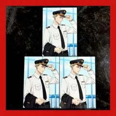 呪術廻戦　羽田空港　羽田エアポートガーデン　ブロマイド　七海健人