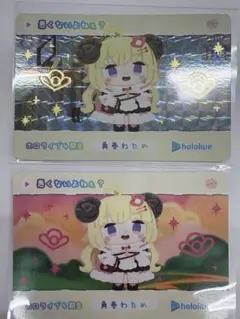 ホロライブ　カードダス5 角巻わため　セット