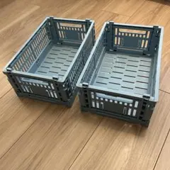 HAY COLOUR CRATE S コンテナ 2個セット