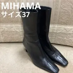 MIHAMA ミドル丈　ブーツ　サイズ37のサムネイル