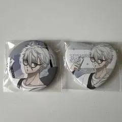 ブルーロック 缶バッジ 凪誠士郎 休日メガネver