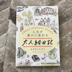 人生が豊かに変わる大人絵日記 あまがいしげこ
