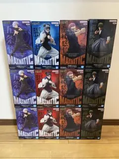 【未開封】呪術廻戦 MAXIMATIC 12体まとめ売り