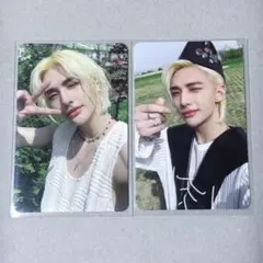 straykids maxident トレカ ヒョンジン アルバム封入 2枚