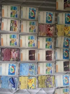 ポケモンカードセット ピカチュウ ミュウ リザードン