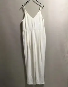 ブラクトメント オフホワイトオールインワン サロペット