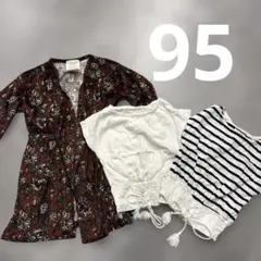 CIAOPANIC TYPY キッズ トップス 3点セット 90-100のサムネイル