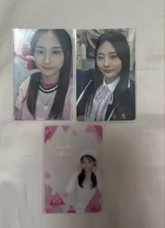 ME:I 佐々木心菜 日プ トレカ セット