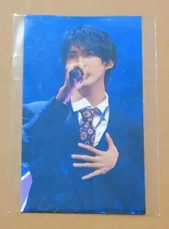曽野舜太 爆裂11時間生配信 ライブ写真ホログラムトレカ M!LK - メルカリ