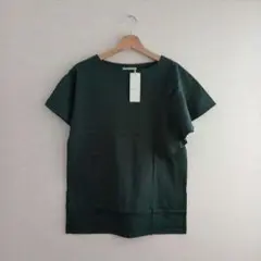 [新品タグ付]　片袖フリル　Tシャツ　Mサイズのサムネイル