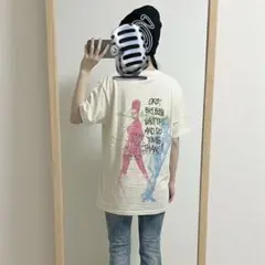 【希少】00s Stussy 黒タグ 両面プリント Tシャツ メキシコ製 M
