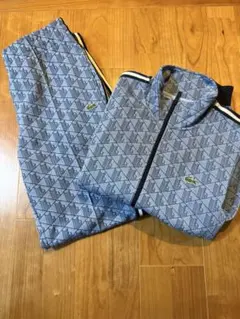 LACOSTE 幾何学模様ジャージ US XS LACOSTE 幾何学模様 ジャージ - メルカリ