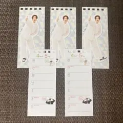 ジュニアカレンダー2025　ACEes　佐藤龍我　5枚セット
