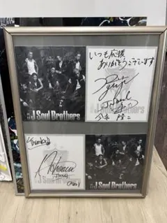 N*a様 ボズ・スキャッグスBoz Scaggs2026日本公演 直筆サイン入パ