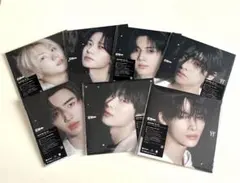 ENHYPEN 宵 YOI メンバーソロジャケット盤 7形態セット コンプ