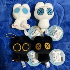 しろろとくろろ マスコット