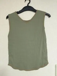 前後2WAYタンクトップ