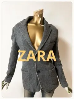 ☘️T21796☘️ZARA MAN テーラードジャケット M