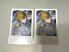 にじさんじ 宇佐美リト　にじストア4周年メモリアルチェキ風カード　2枚セット