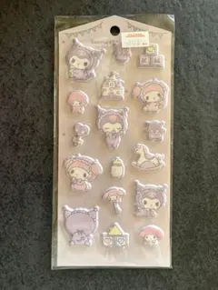 Sanrio クロミ　マイメロ かわいいキャラクターシール