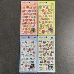 【即日発送】　たまごっち　ボンボンドロップシール　4点セット